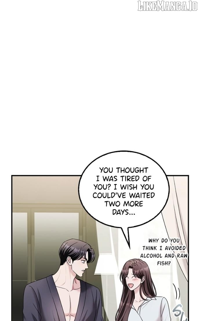 How far can we go as a couple? Chapter 70 - page 45