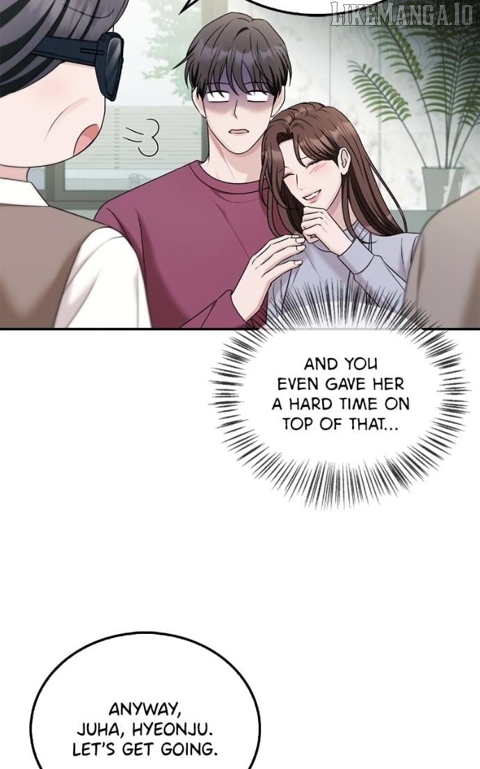 How far can we go as a couple? Chapter 70 - page 84