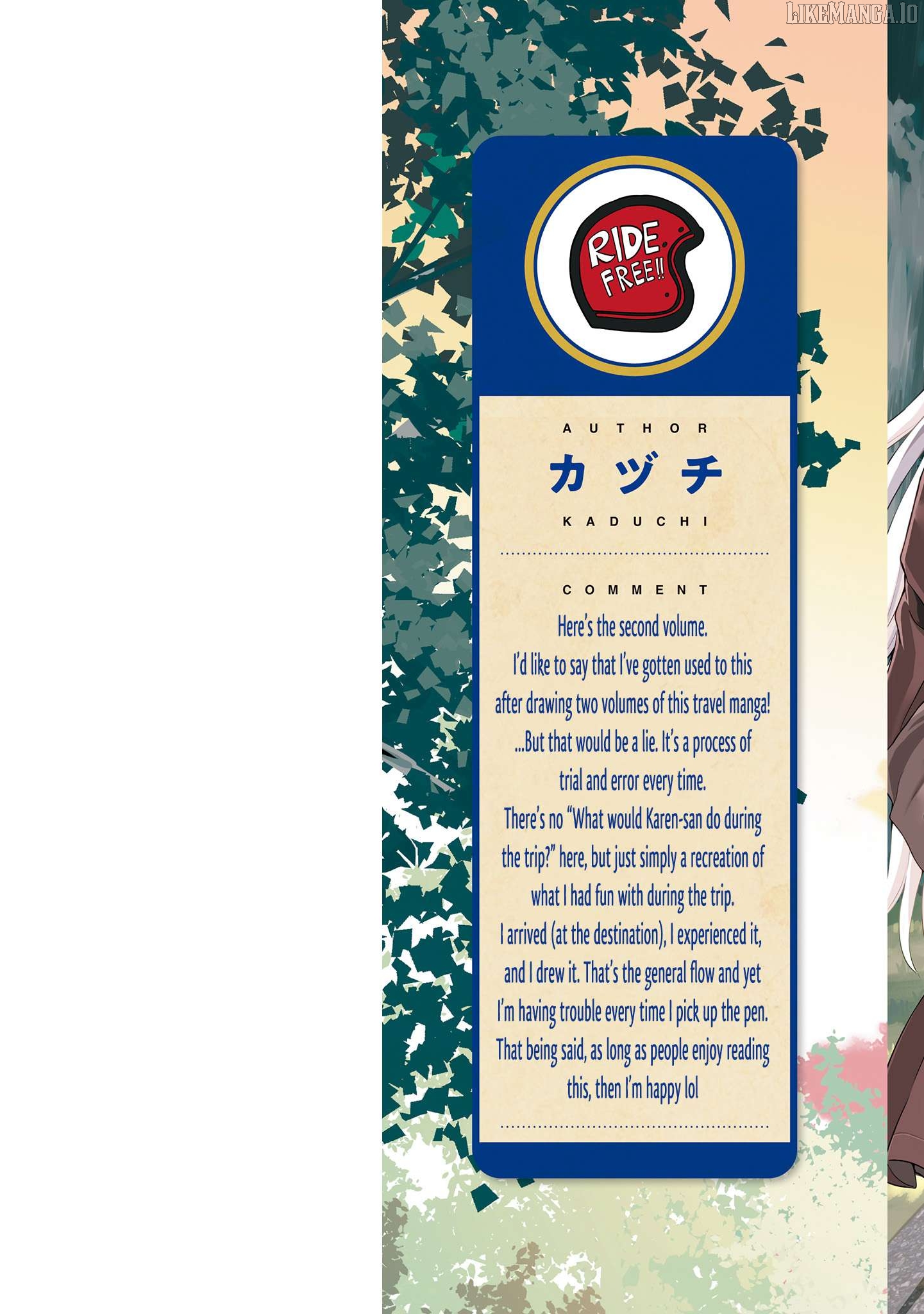 Futari Nara Doko E Demo Chapter 5 - page 3