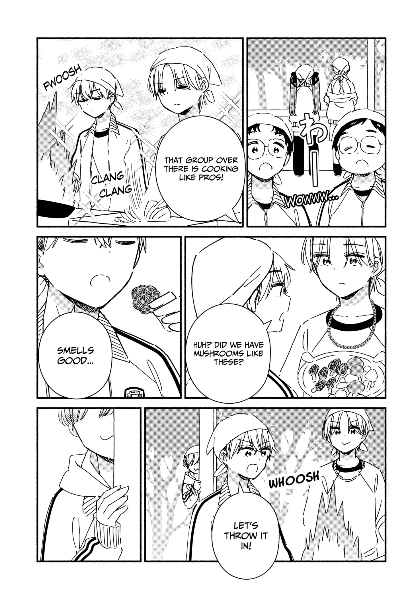 Kono Class Ni Gal Wa Inai Chapter 32 - page 9
