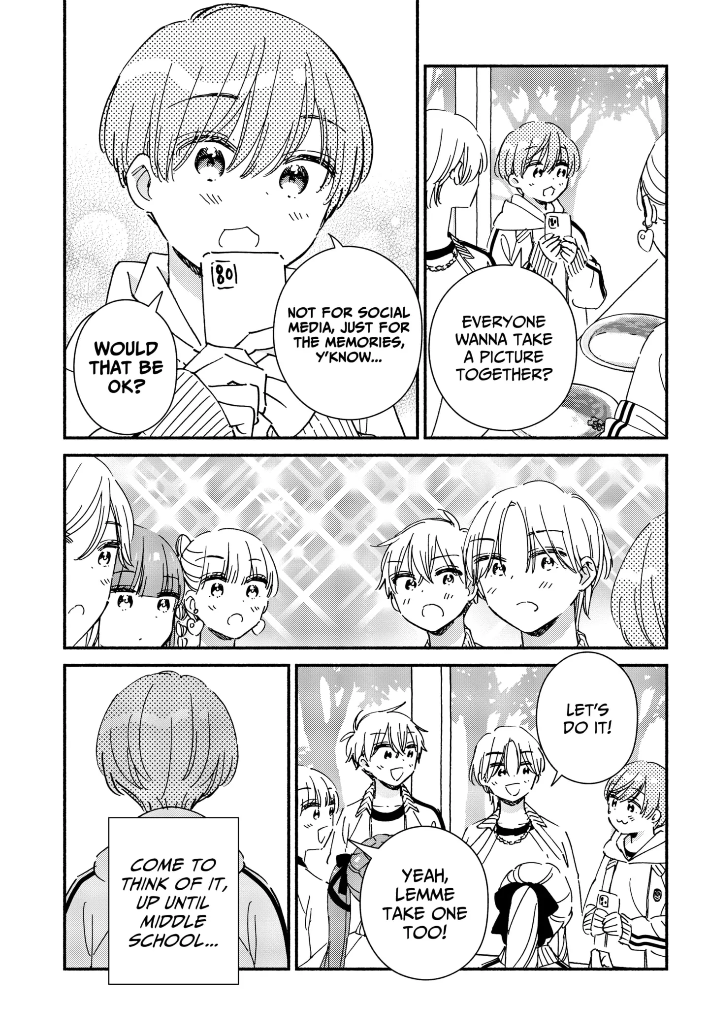 Kono Class Ni Gal Wa Inai Chapter 32 - page 11