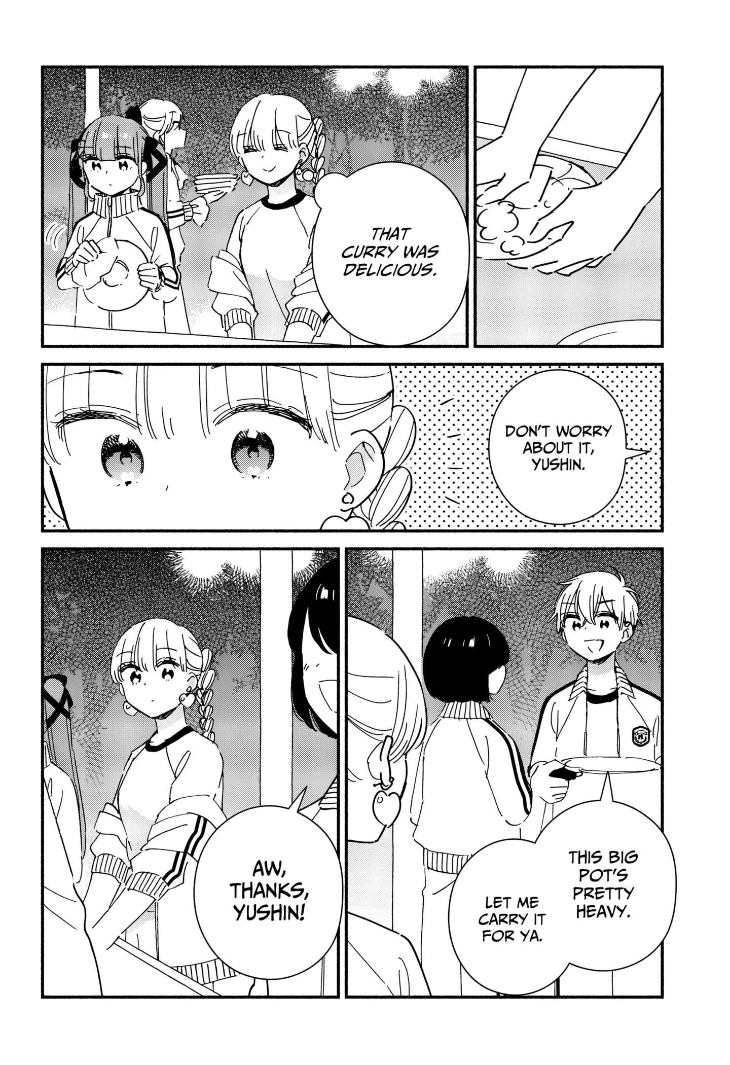 Kono Class Ni Gal Wa Inai Chapter 32 - page 14