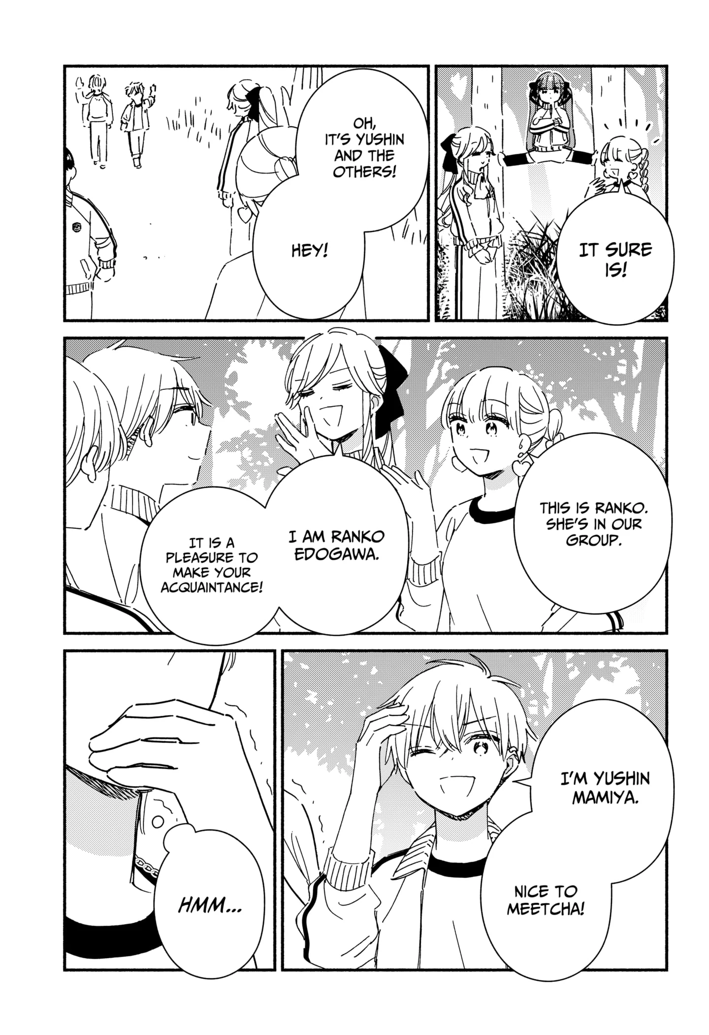 Kono Class Ni Gal Wa Inai Chapter 32 - page 3