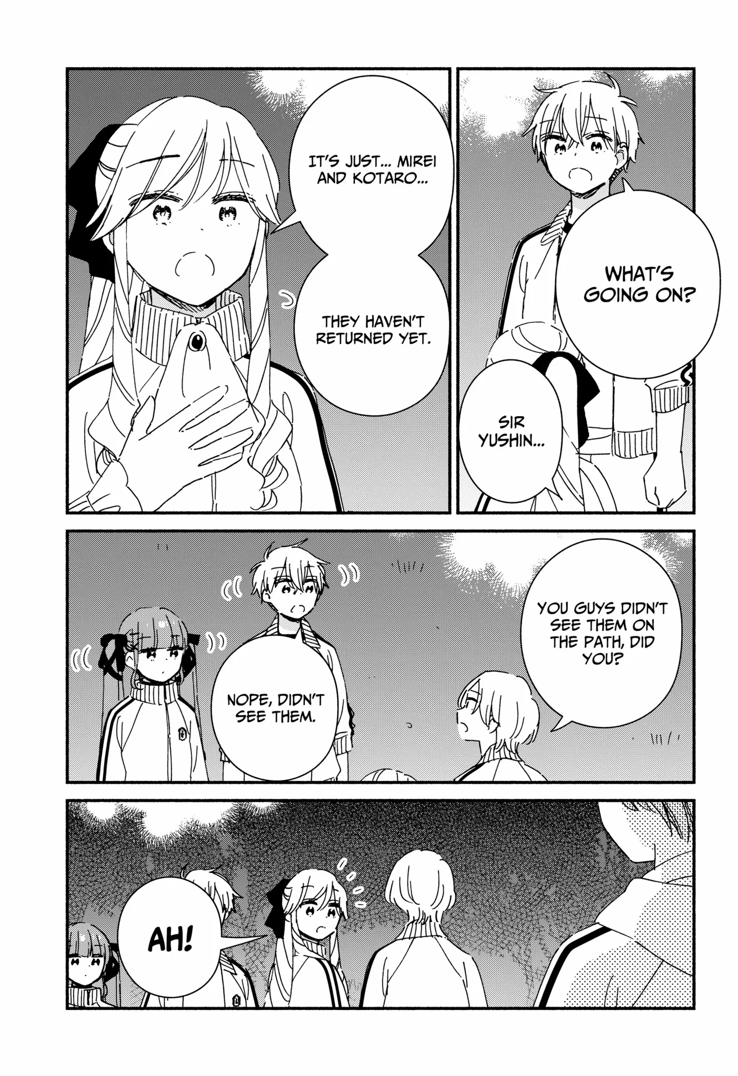 Kono Class Ni Gal Wa Inai Chapter 33 - page 7