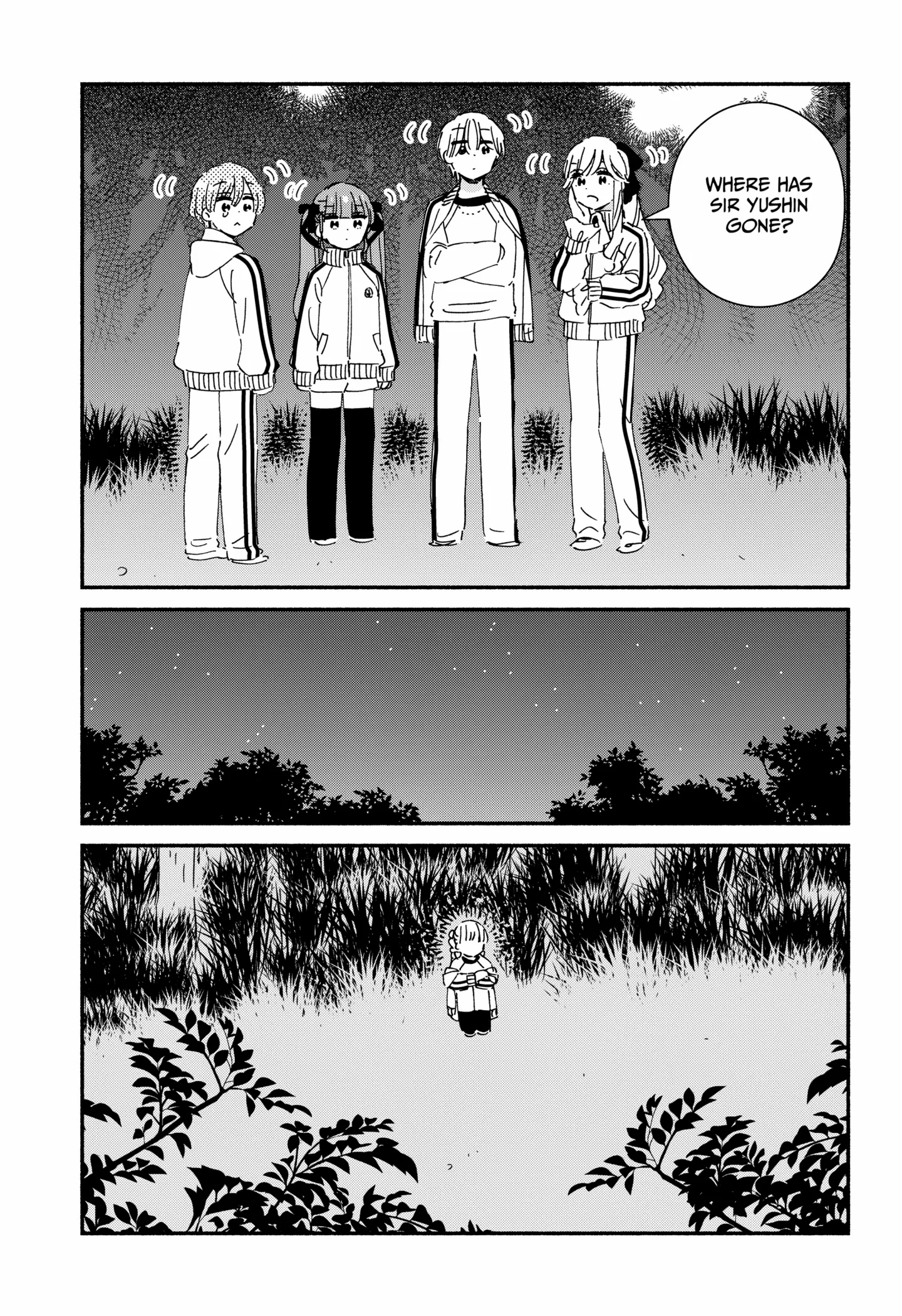 Kono Class Ni Gal Wa Inai Chapter 33 - page 9