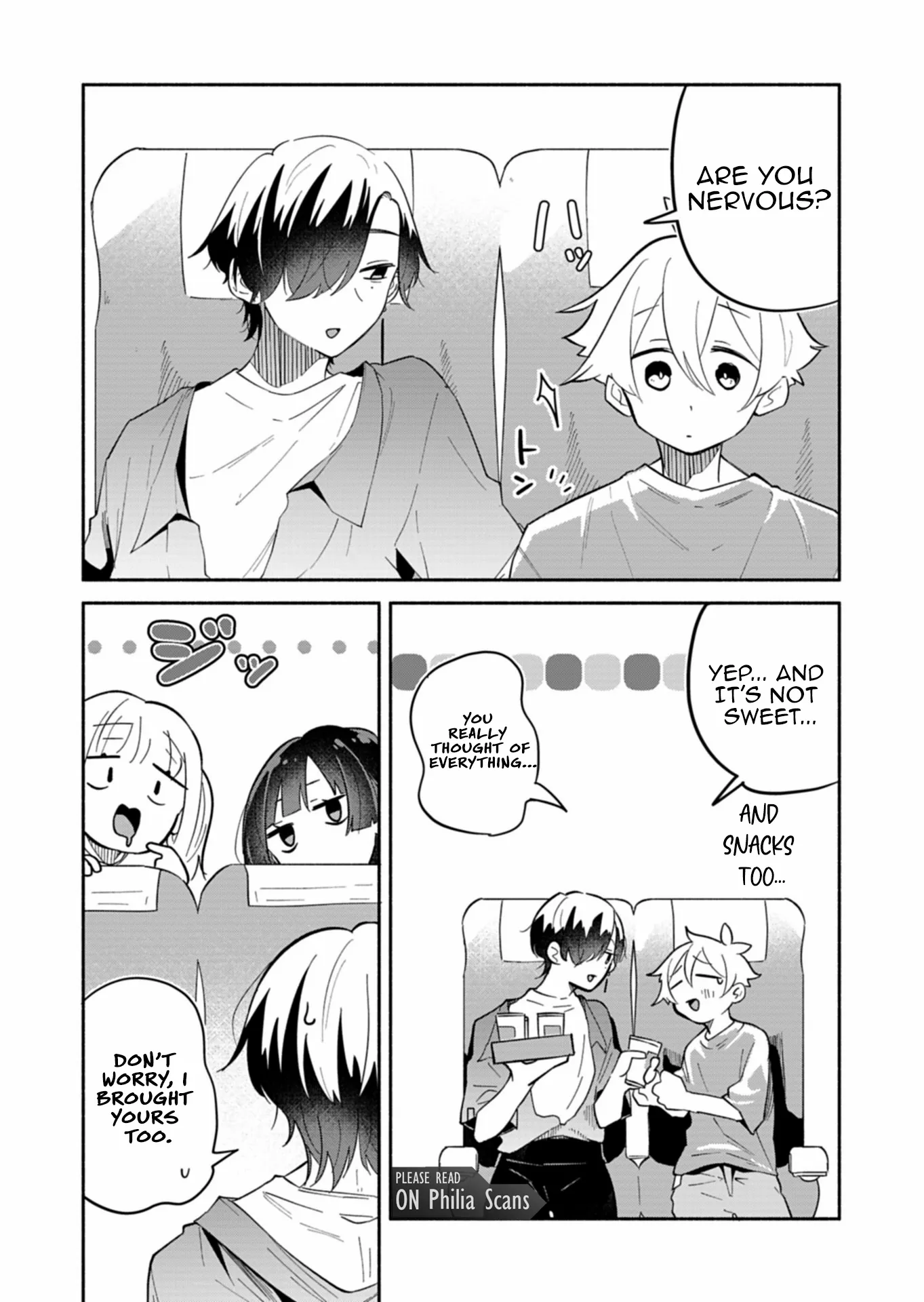 Boku no Ikezuna Konyakusha Chapter 15.2 - page 12