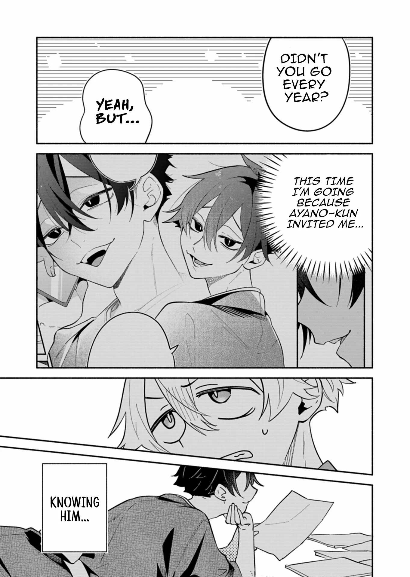 Boku no Ikezuna Konyakusha Chapter 15.2 - page 13