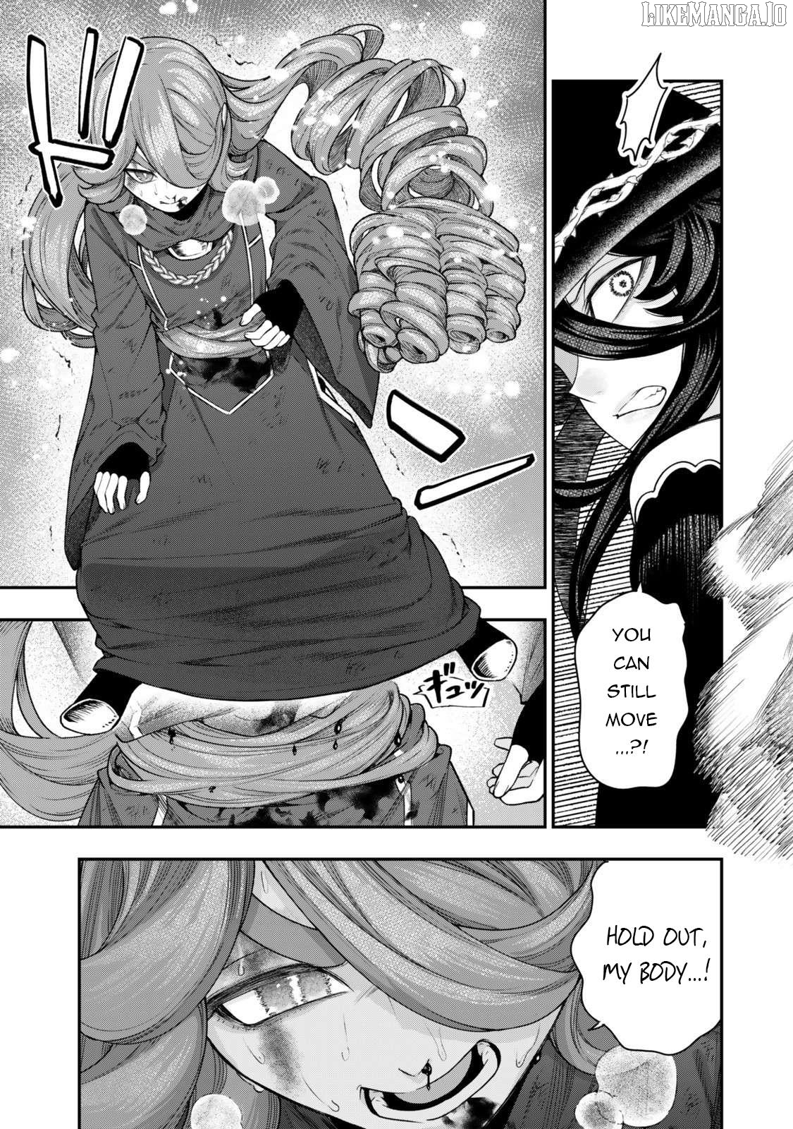 Gomi Ika da to Tsuihousareta Shounin, Jitsu wa Zensei Kensha desu Chapter 15.2 - page 12