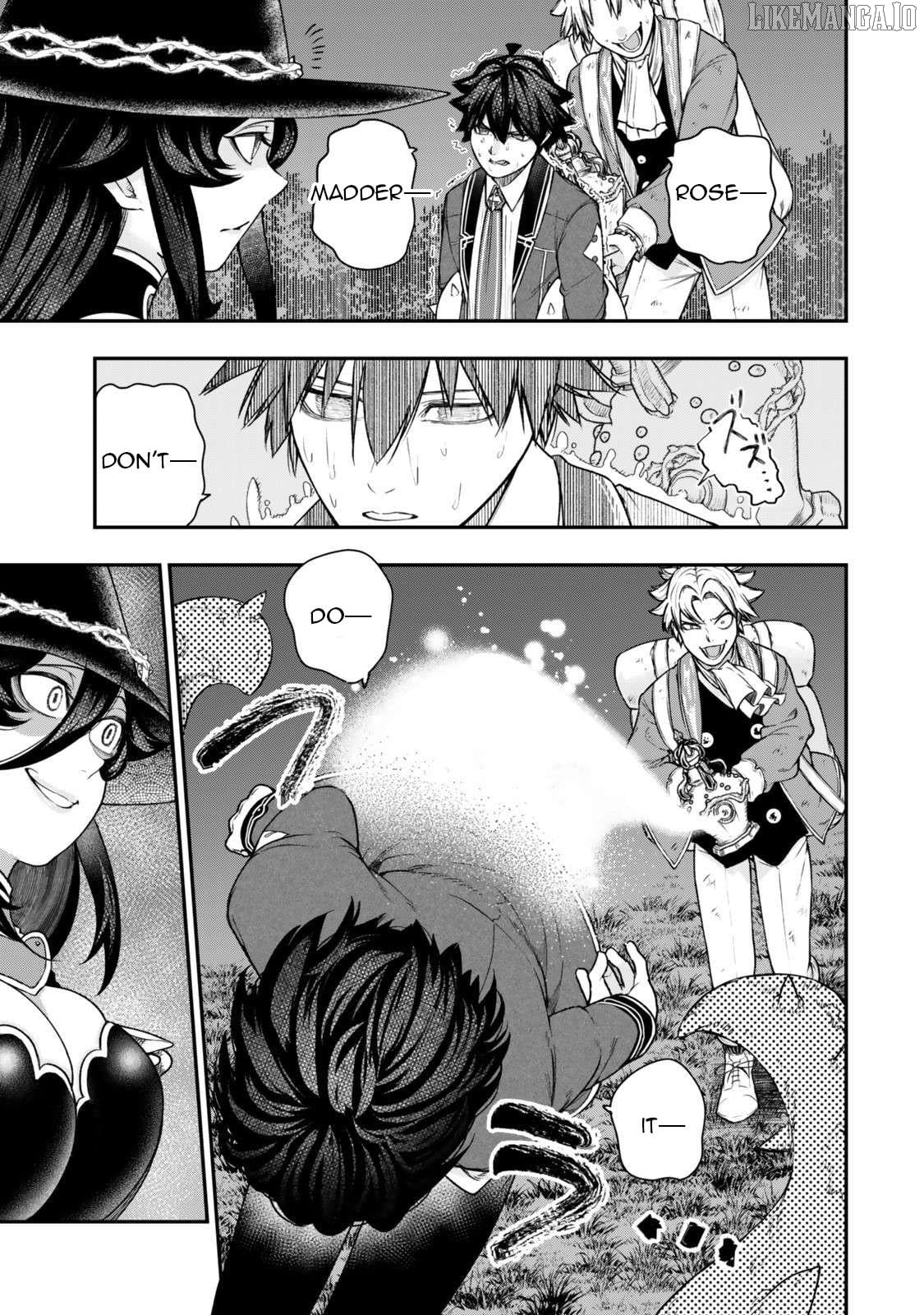 Gomi Ika da to Tsuihousareta Shounin, Jitsu wa Zensei Kensha desu Chapter 15.2 - page 4
