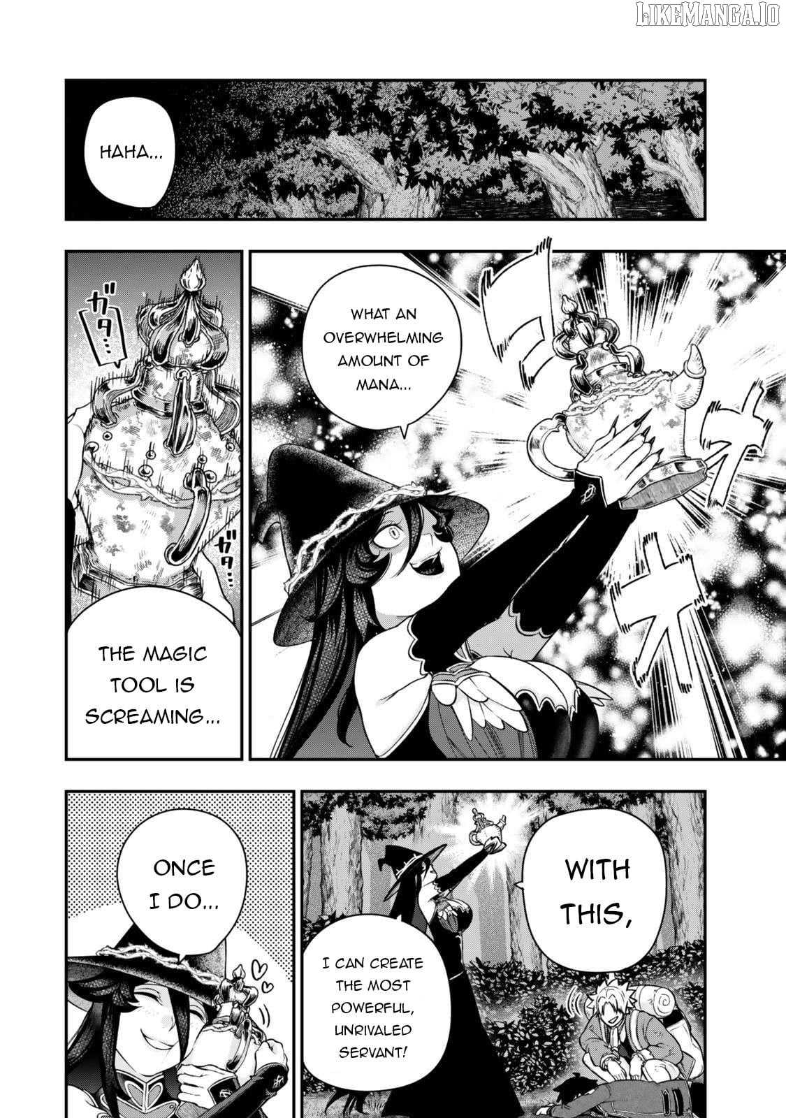 Gomi Ika da to Tsuihousareta Shounin, Jitsu wa Zensei Kensha desu Chapter 15.2 - page 7