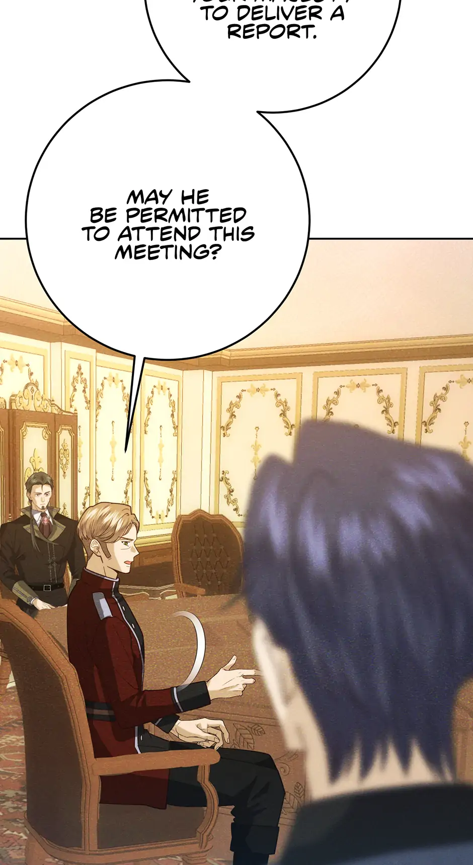 Duchess Mecklen’s Elegant Rebellion Chapter 38 - page 13