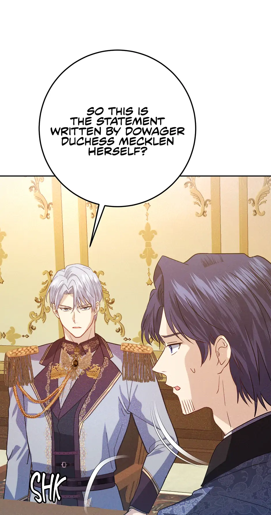 Duchess Mecklen’s Elegant Rebellion Chapter 38 - page 51