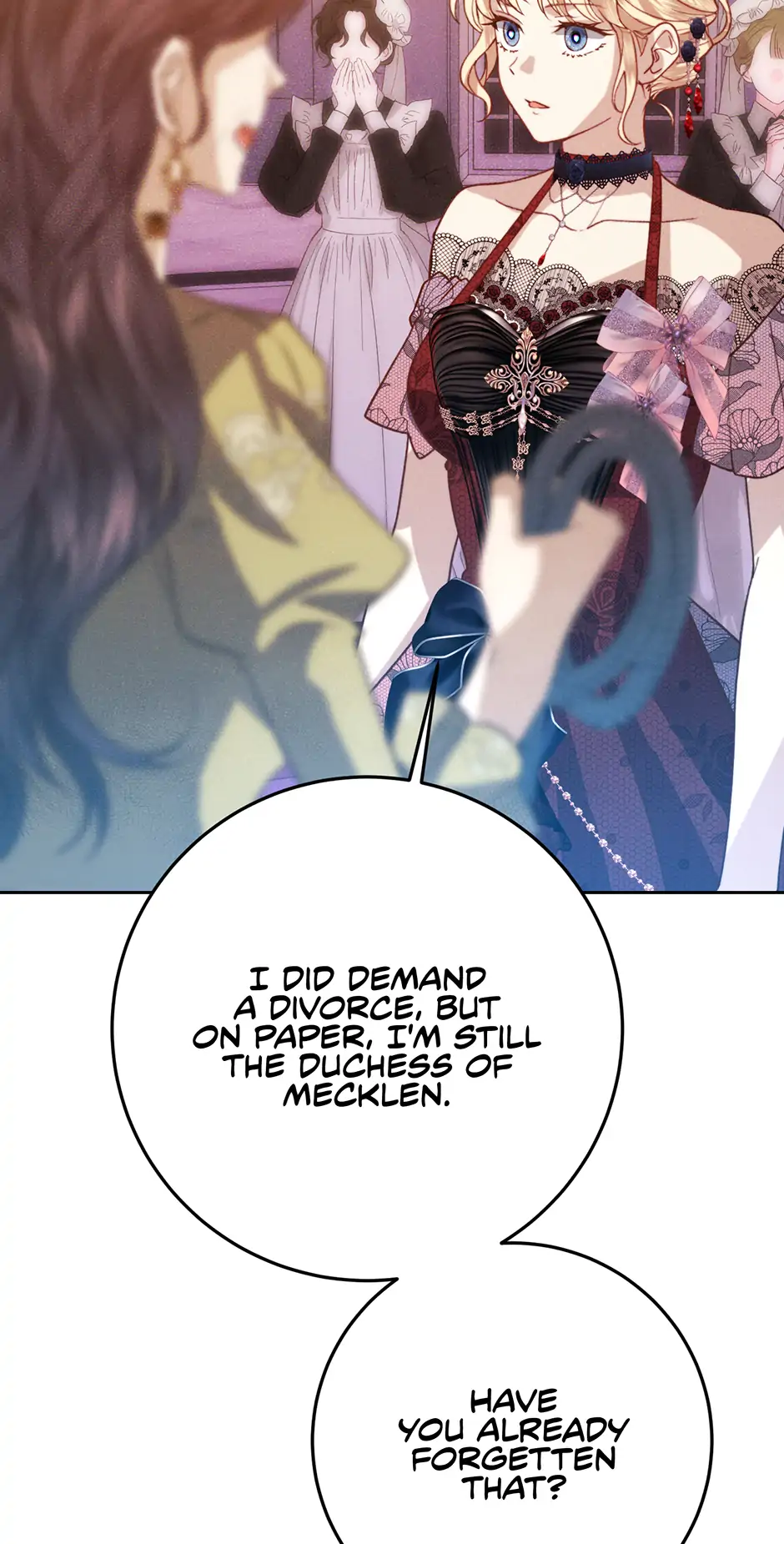 Duchess Mecklen’s Elegant Rebellion Chapter 38 - page 95