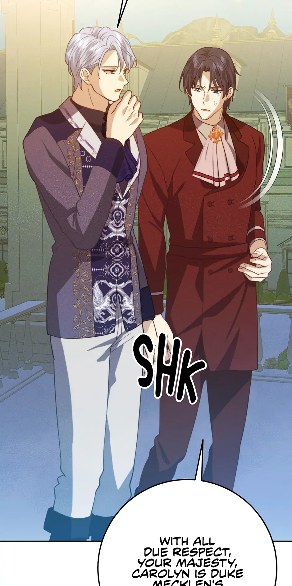 Duchess Mecklen’s Elegant Rebellion Chapter 41 - page 56
