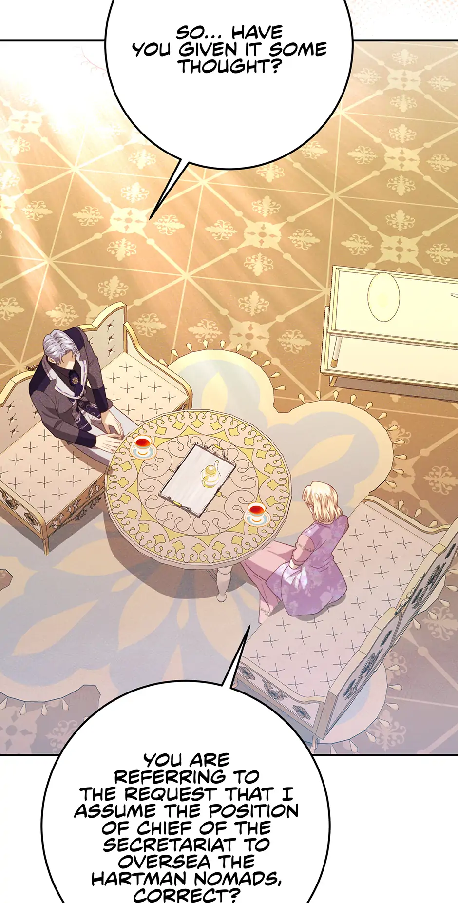 Duchess Mecklen’s Elegant Rebellion Chapter 42 - page 15