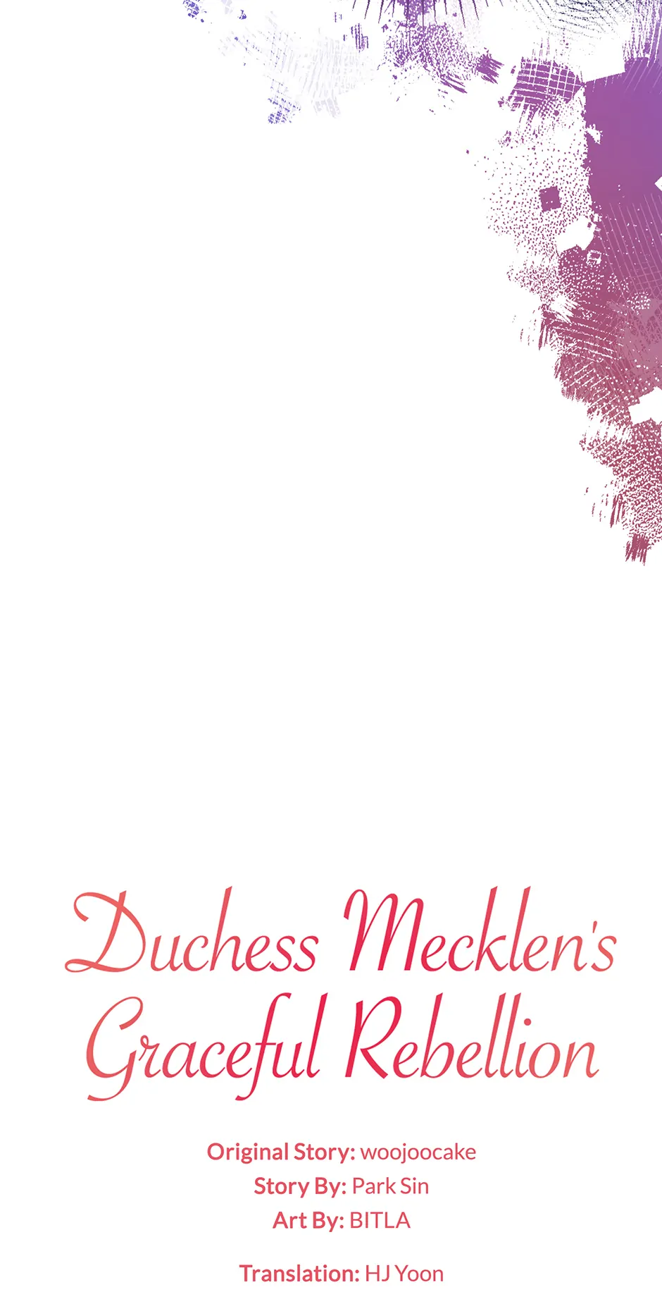 Duchess Mecklen’s Elegant Rebellion Chapter 11 - page 18