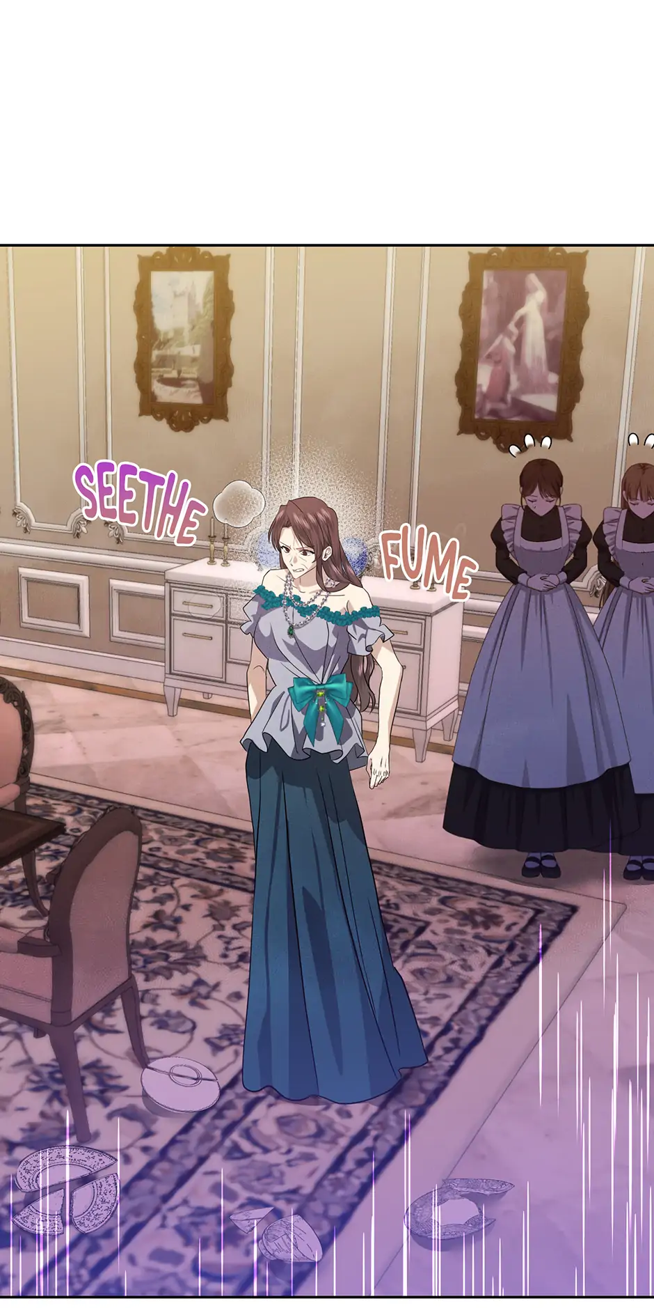 Duchess Mecklen’s Elegant Rebellion Chapter 11 - page 21