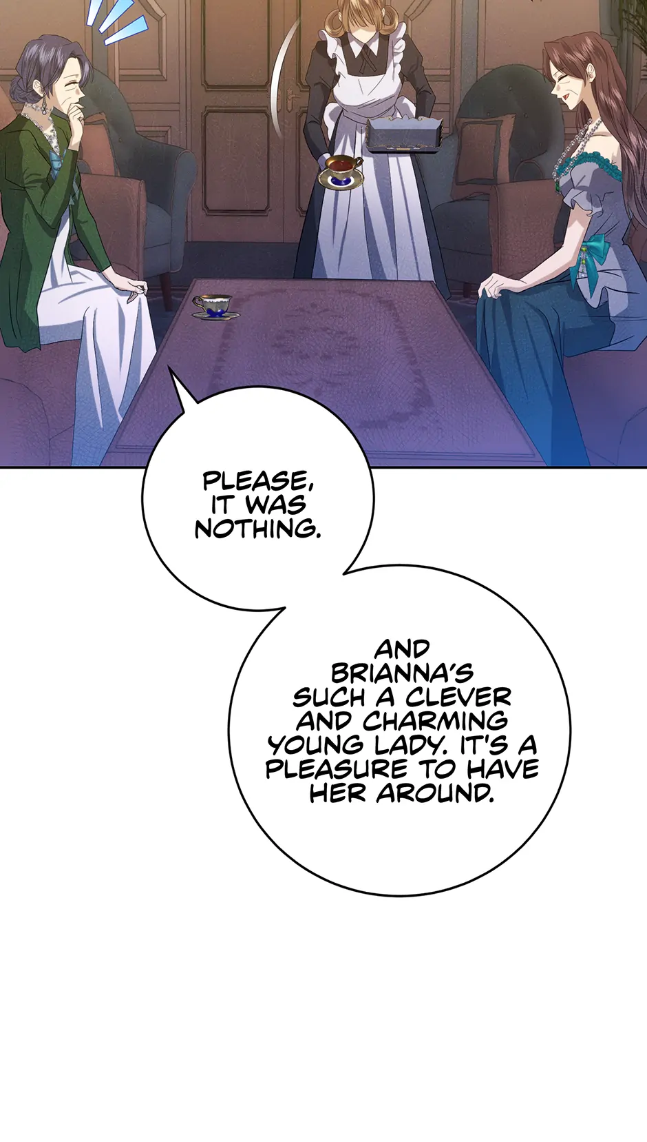 Duchess Mecklen’s Elegant Rebellion Chapter 11 - page 33