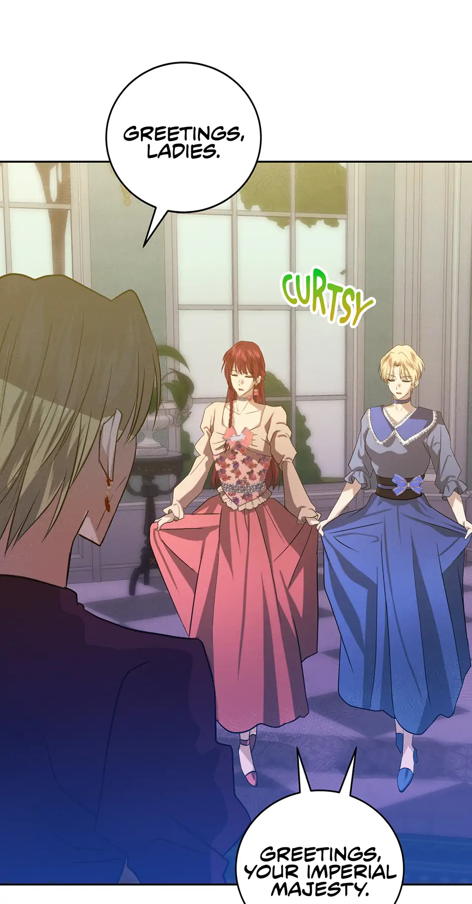 Duchess Mecklen’s Elegant Rebellion Chapter 11 - page 57