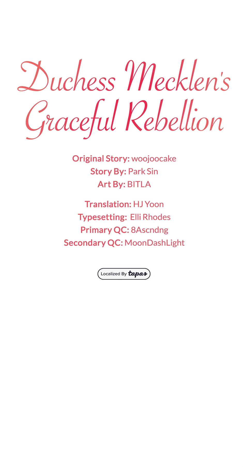 Duchess Mecklen’s Elegant Rebellion Chapter 6 - page 33