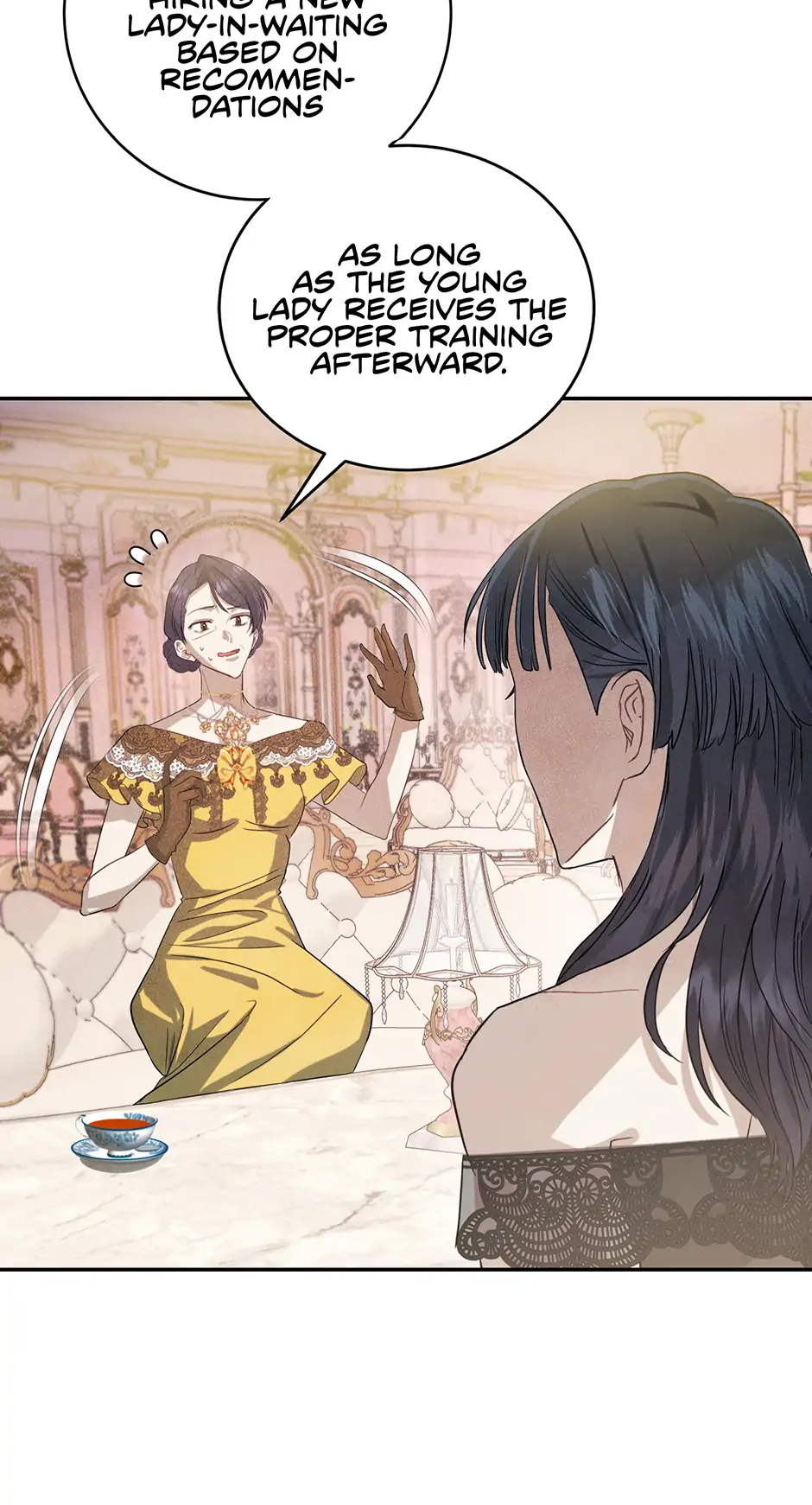 Duchess Mecklen’s Elegant Rebellion Chapter 6 - page 68