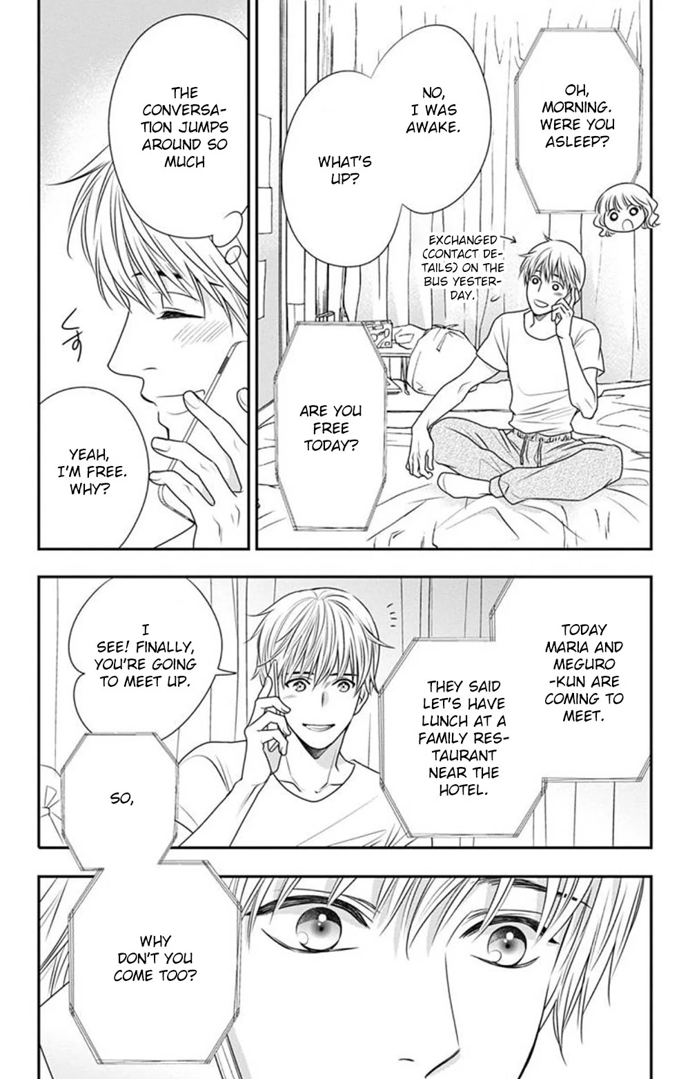 Akuma To Love Song Encore Chapter 3 - page 12