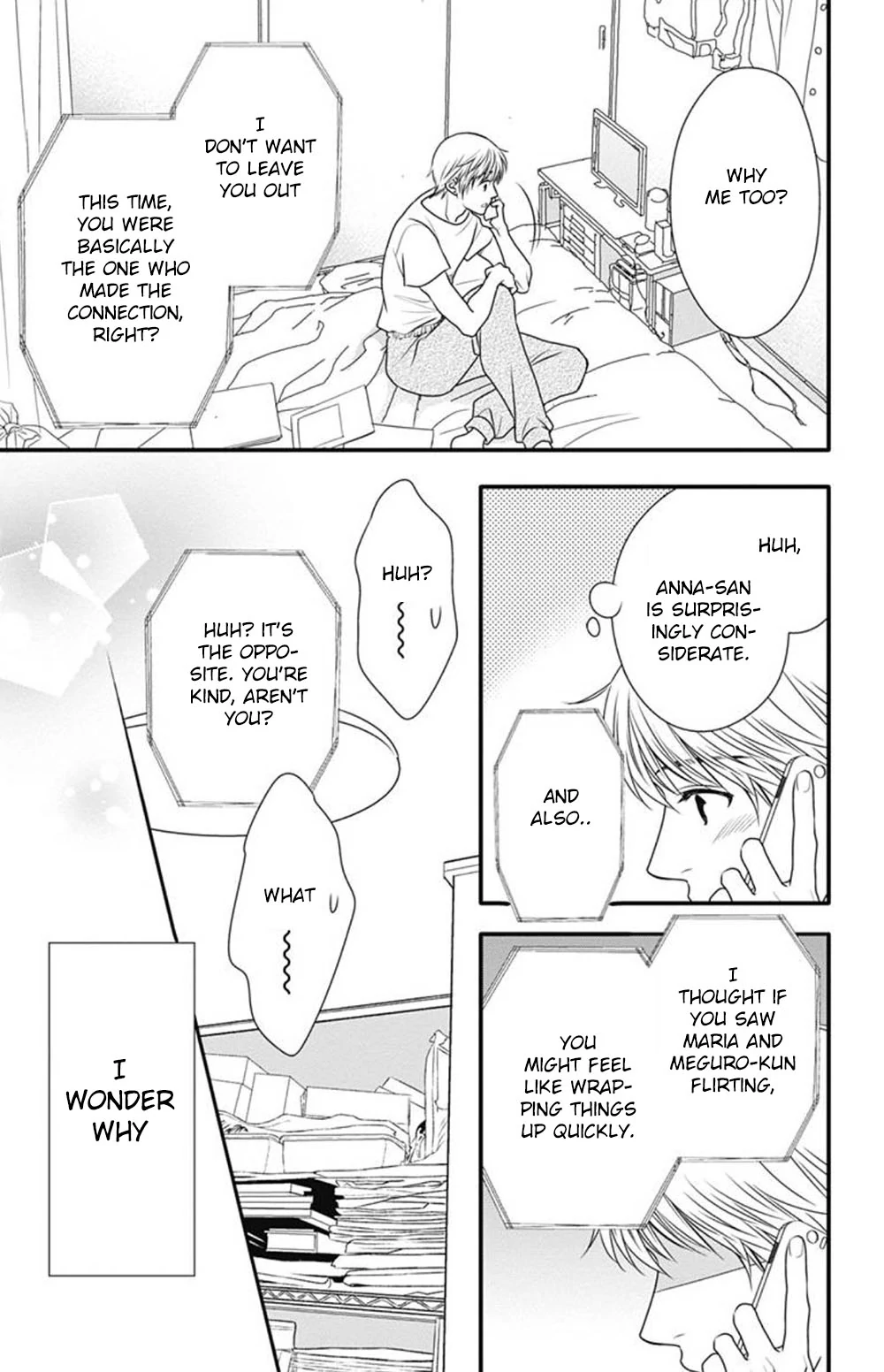 Akuma To Love Song Encore Chapter 3 - page 13