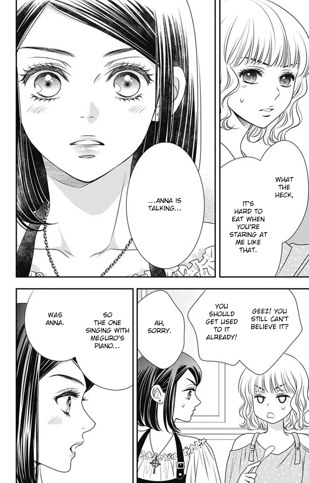 Akuma To Love Song Encore Chapter 3 - page 16