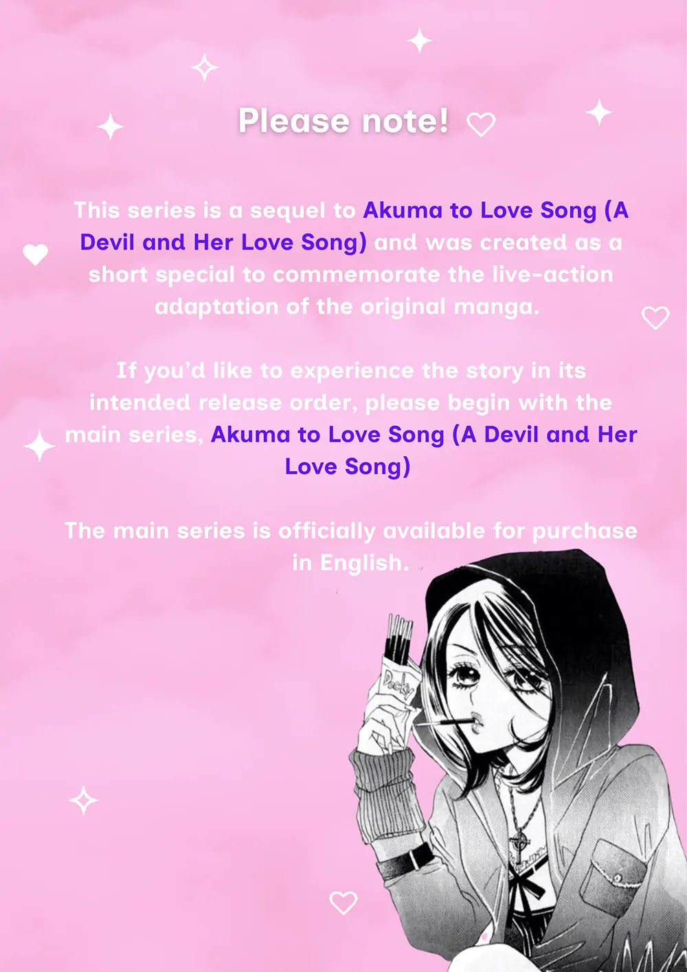 Akuma To Love Song Encore Chapter 3 - page 2