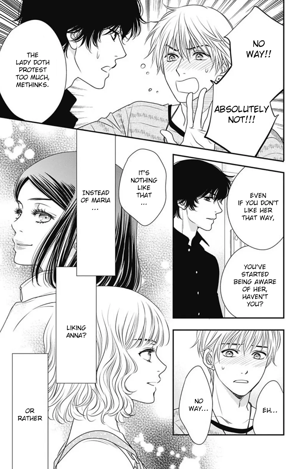 Akuma To Love Song Encore Chapter 3 - page 29