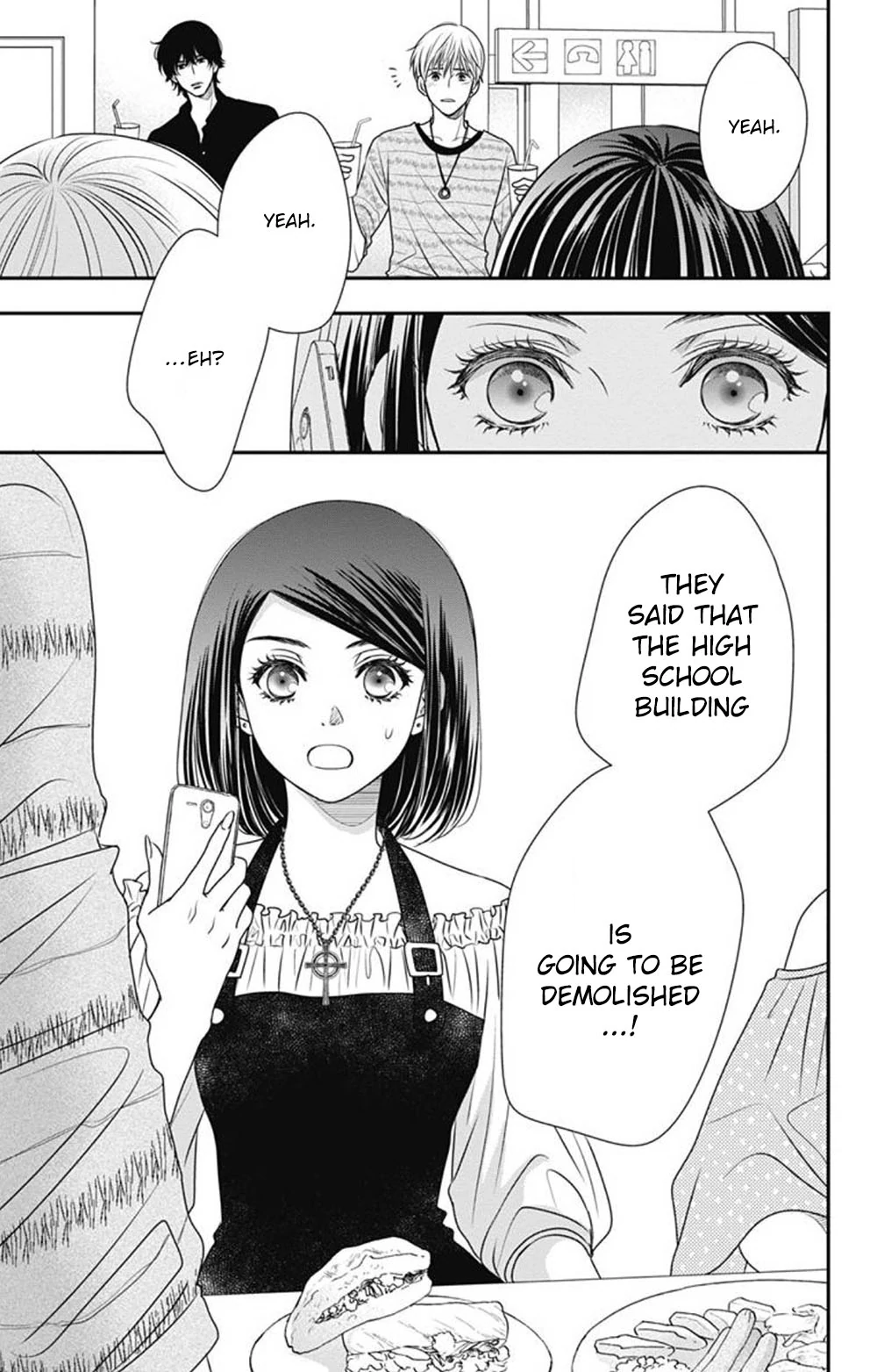 Akuma To Love Song Encore Chapter 3 - page 31