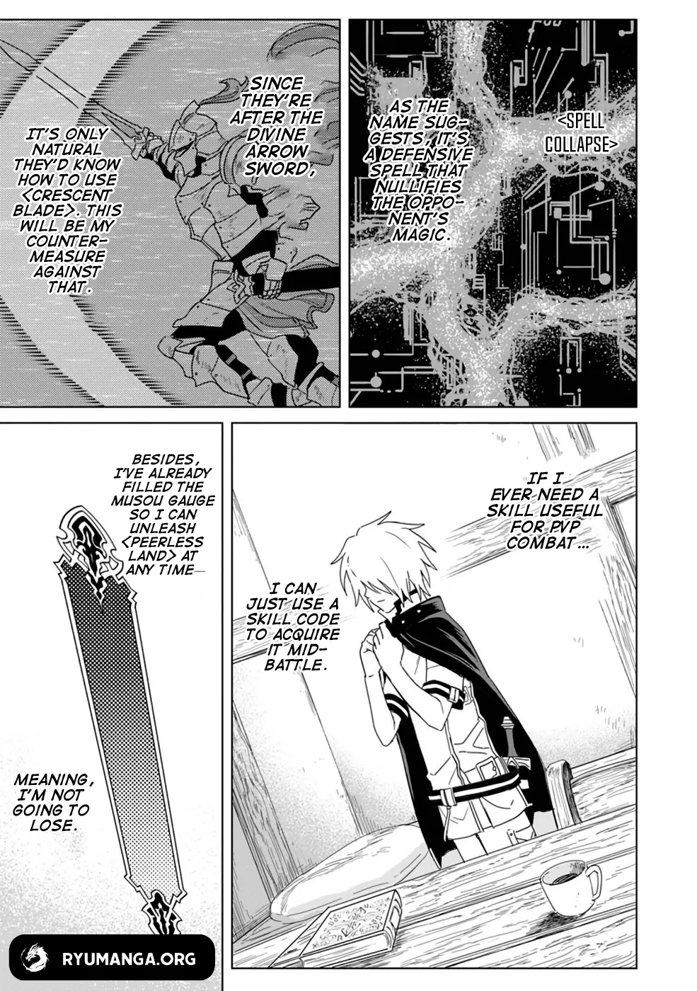 The Strongest Sage Without a Job – I Couldn’t Get a Job and Was Exiled, But with the Knowledge of the Game, I Was the Strongest in the Other World Chapter 10 - page 20