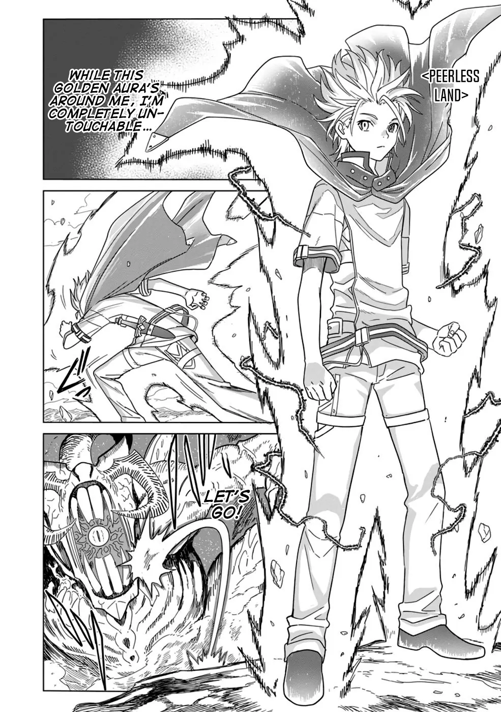 The Strongest Sage Without a Job – I Couldn’t Get a Job and Was Exiled, But with the Knowledge of the Game, I Was the Strongest in the Other World Chapter 10 - page 3