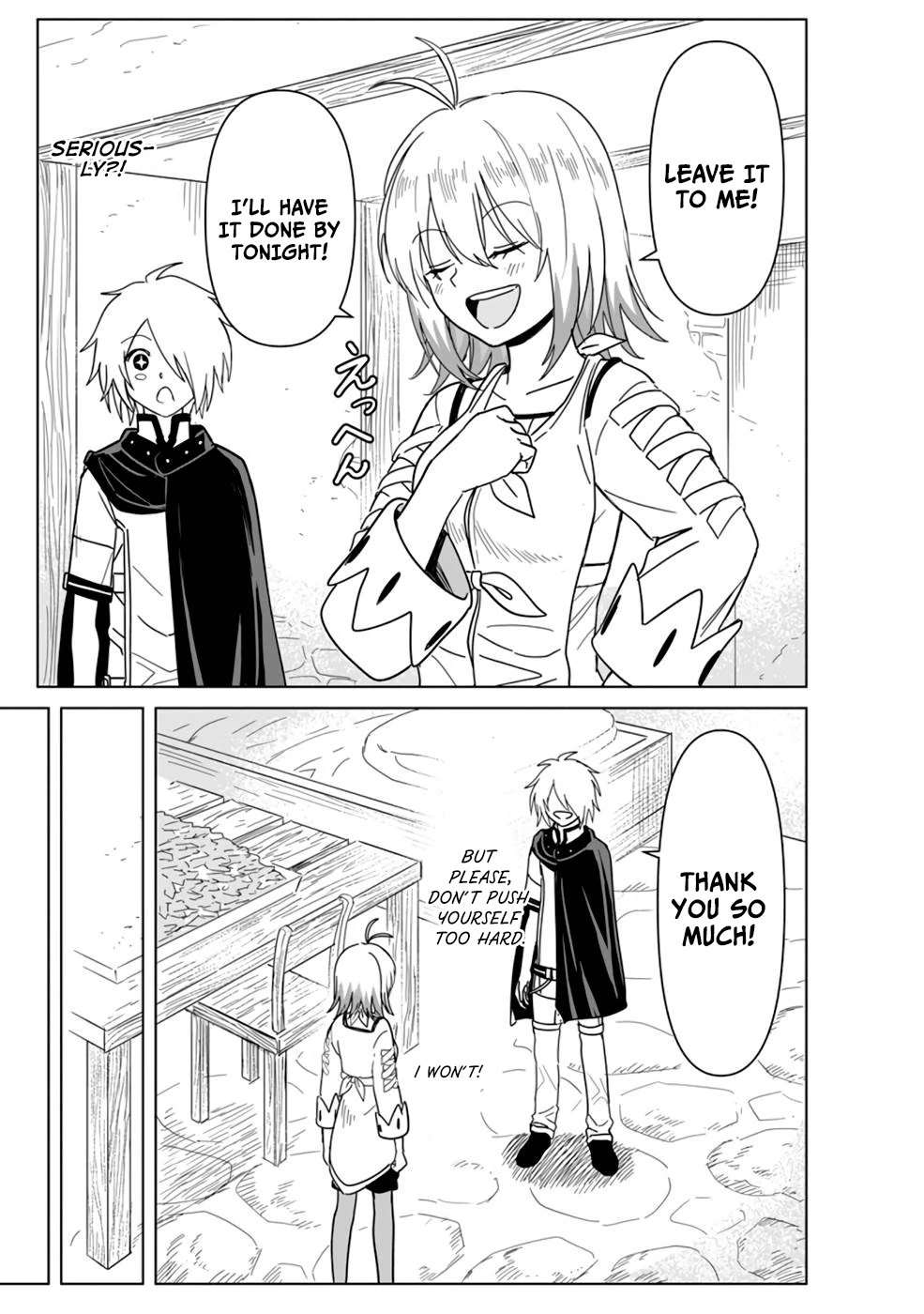 The Strongest Sage Without a Job – I Couldn’t Get a Job and Was Exiled, But with the Knowledge of the Game, I Was the Strongest in the Other World Chapter 9 - page 4
