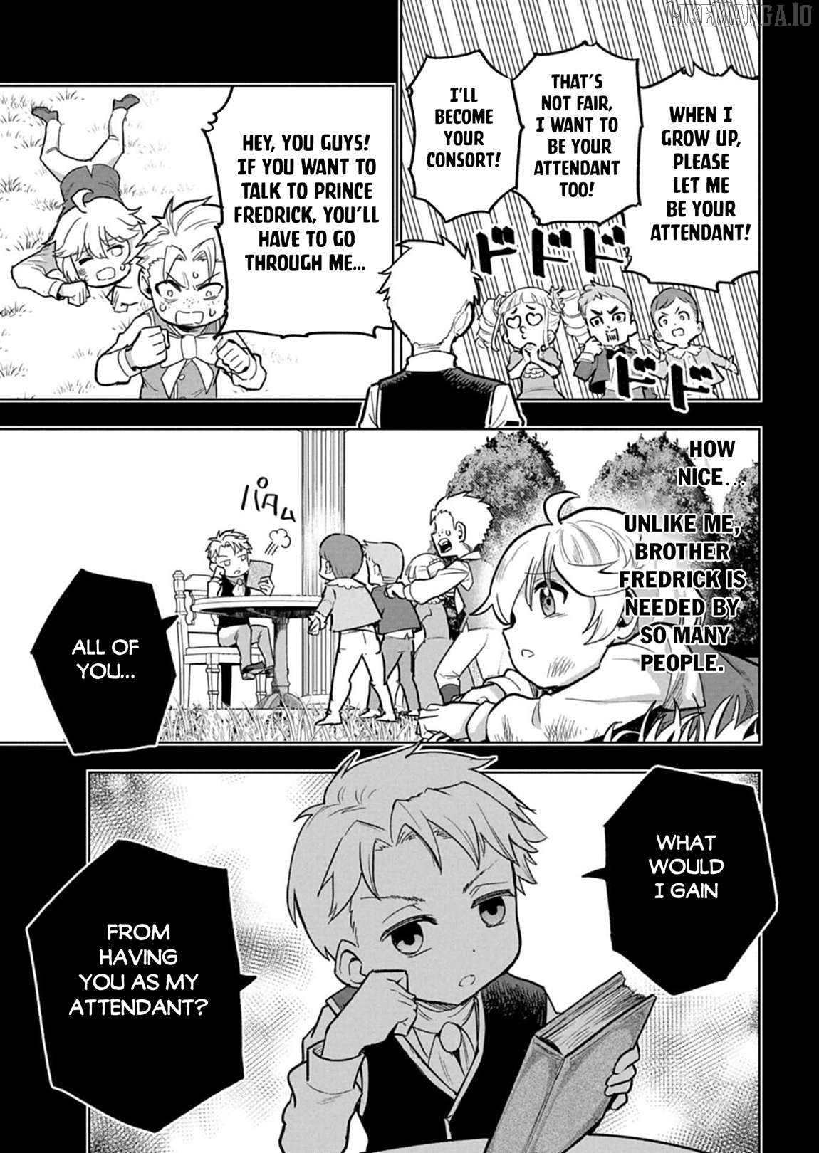 Tada no Murabito no Boku ga, Sanbyakunen Mae no Boukun Ouji ni Tensei Shiteshimaimashita: Zensei no Chishiki de Ansatsu Flag o Kaihi Shite, Odayaka ni Ikinokorimasu Chapter 11.2 - page 4