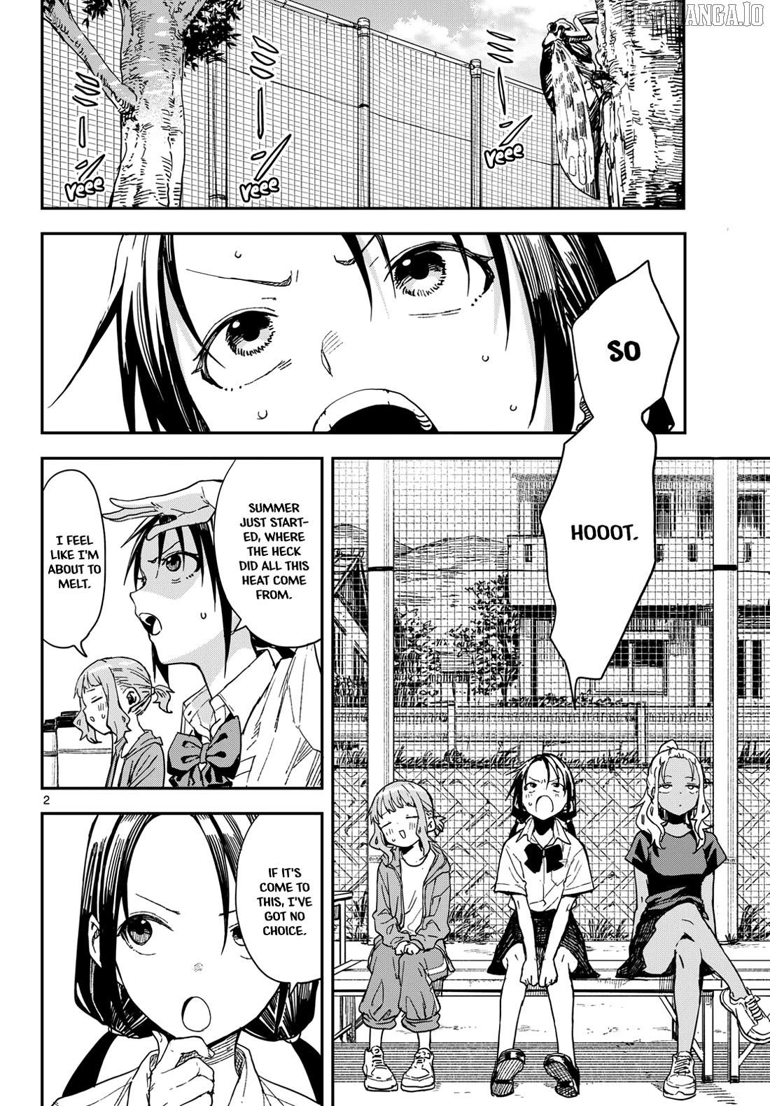 Mane Mane Nichi Nichi Chapter 44 - page 2