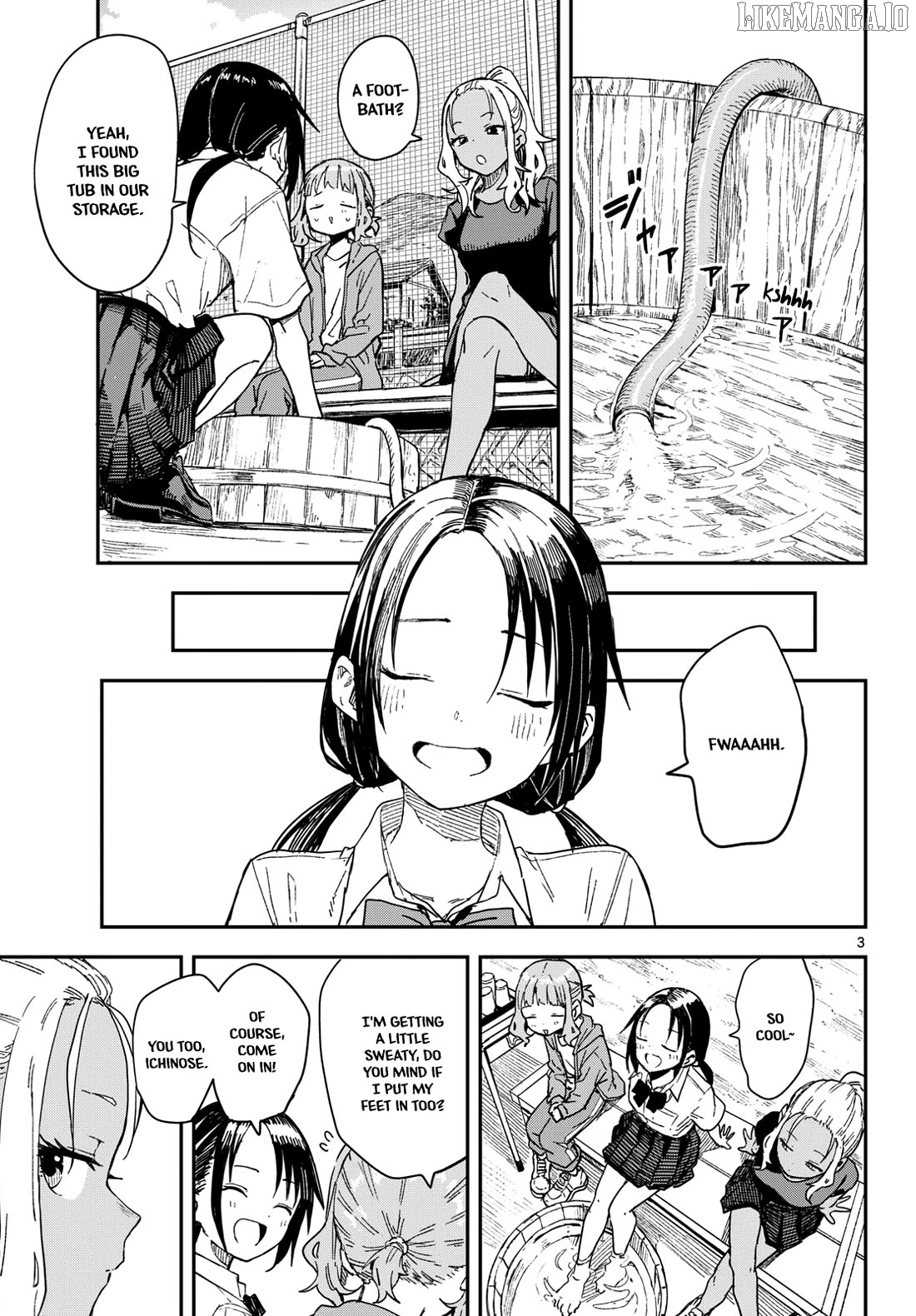 Mane Mane Nichi Nichi Chapter 44 - page 3