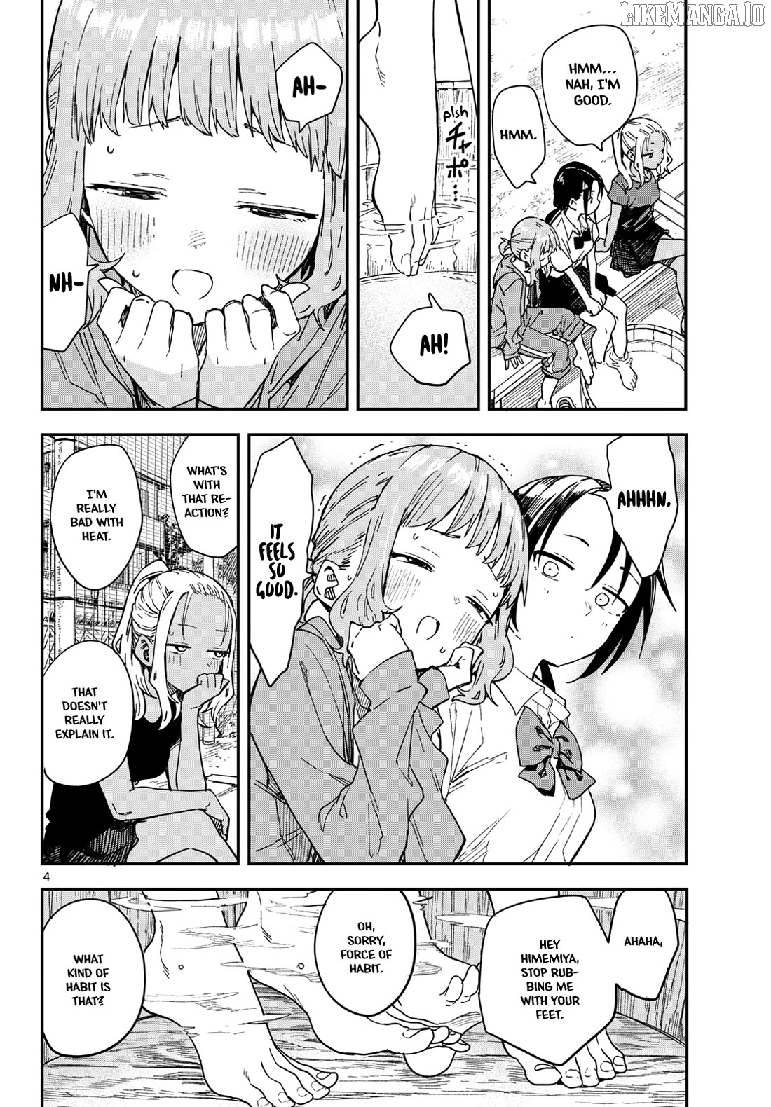 Mane Mane Nichi Nichi Chapter 44 - page 4