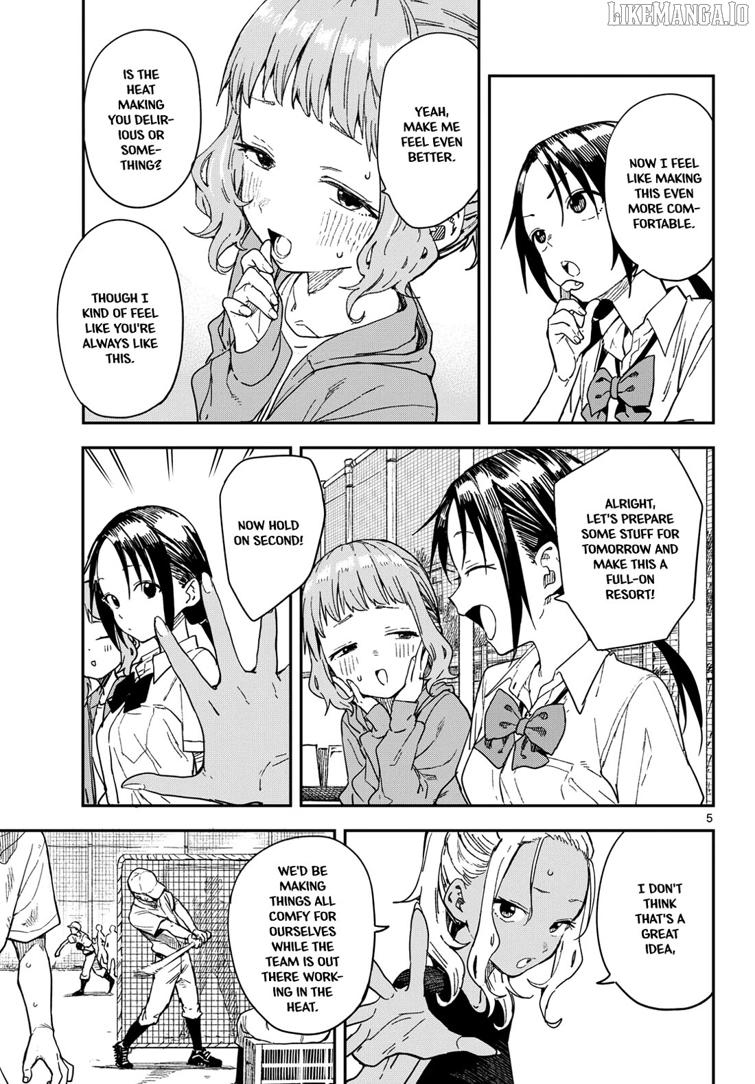 Mane Mane Nichi Nichi Chapter 44 - page 5