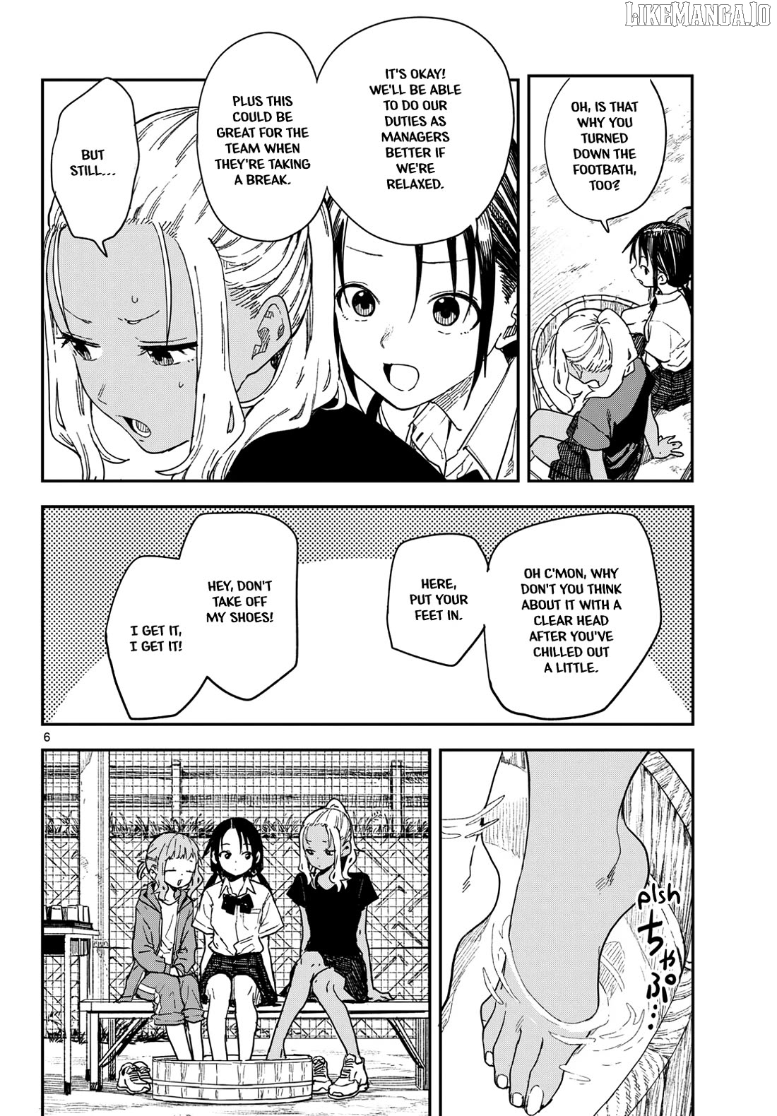 Mane Mane Nichi Nichi Chapter 44 - page 6