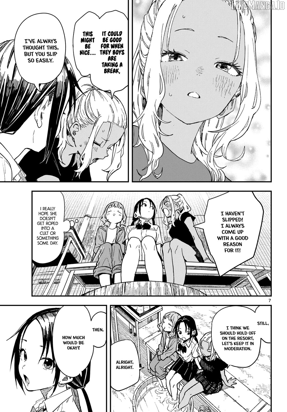 Mane Mane Nichi Nichi Chapter 44 - page 7