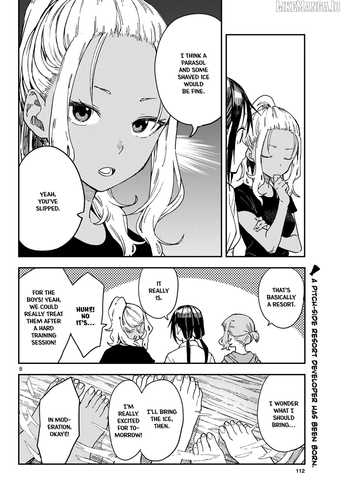 Mane Mane Nichi Nichi Chapter 44 - page 8