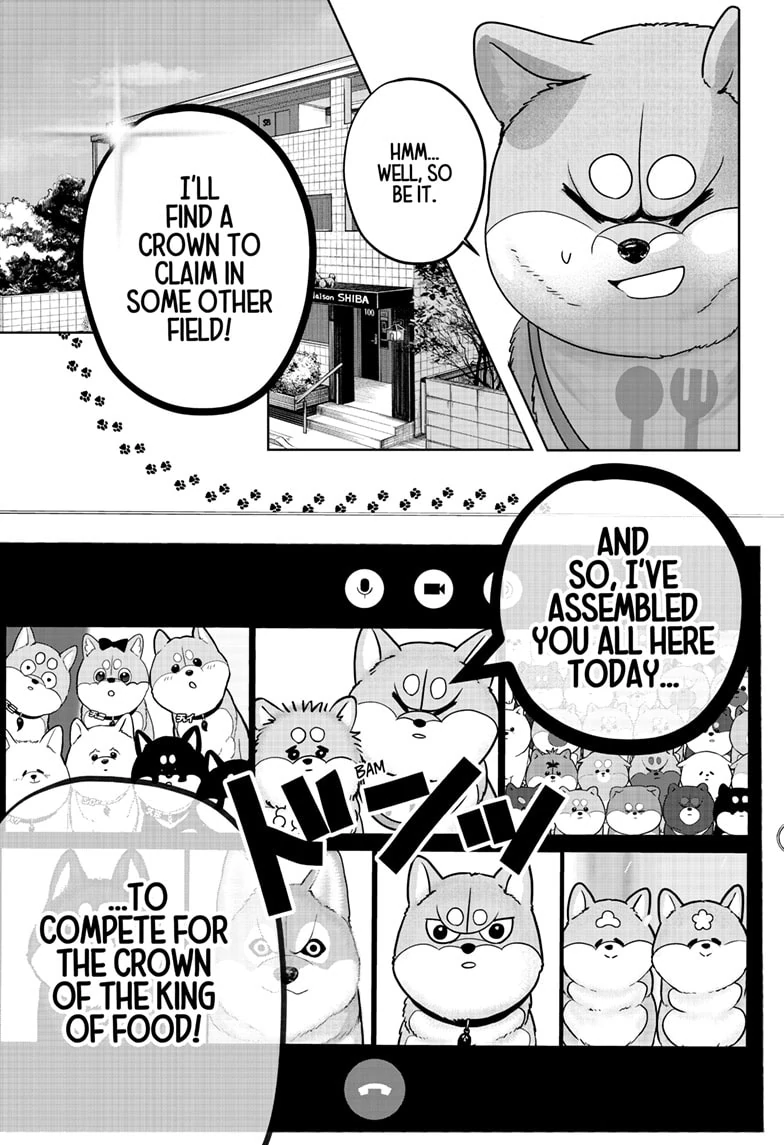 Shiba Inu Rooms Chapter 36 - page 9