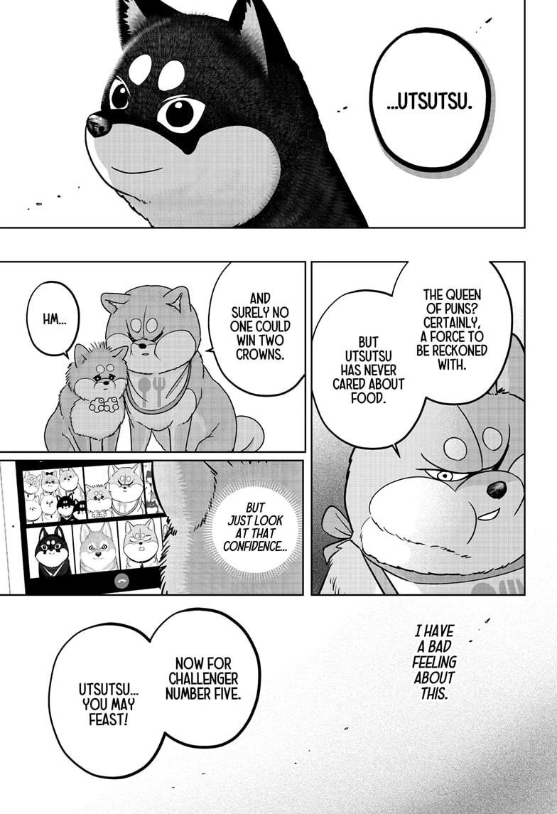 Shiba Inu Rooms Chapter 36 - page 15