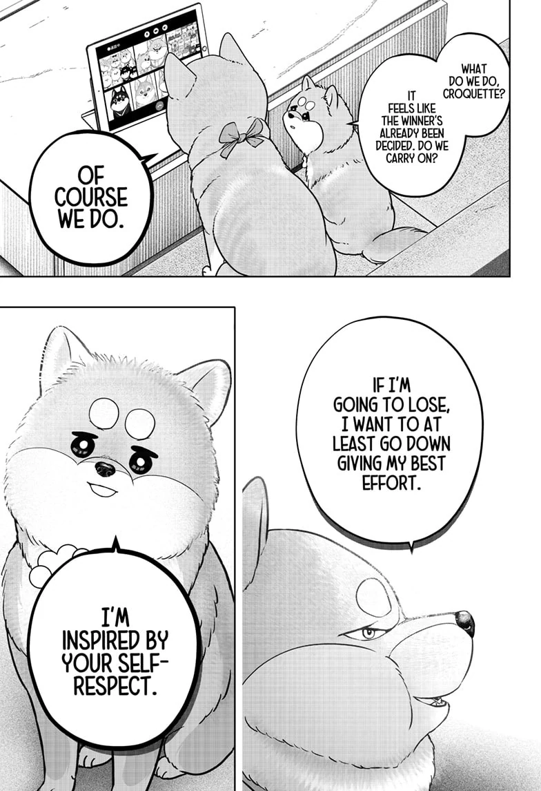 Shiba Inu Rooms Chapter 36 - page 19