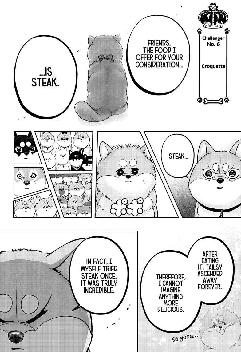 Shiba Inu Rooms Chapter 36 - page 20