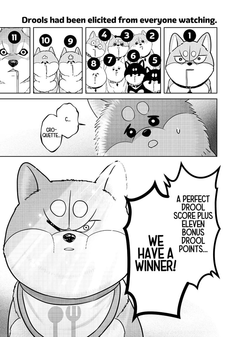 Shiba Inu Rooms Chapter 36 - page 23