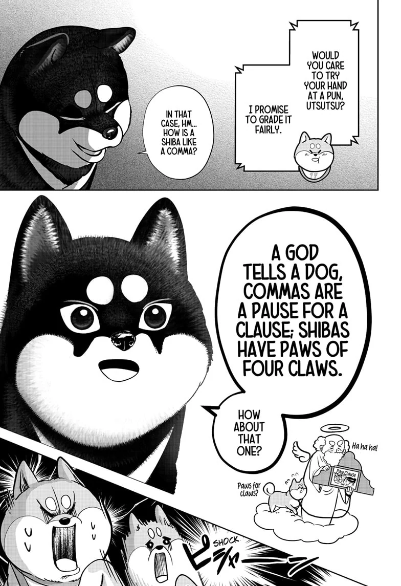 Shiba Inu Rooms Chapter 36 - page 7