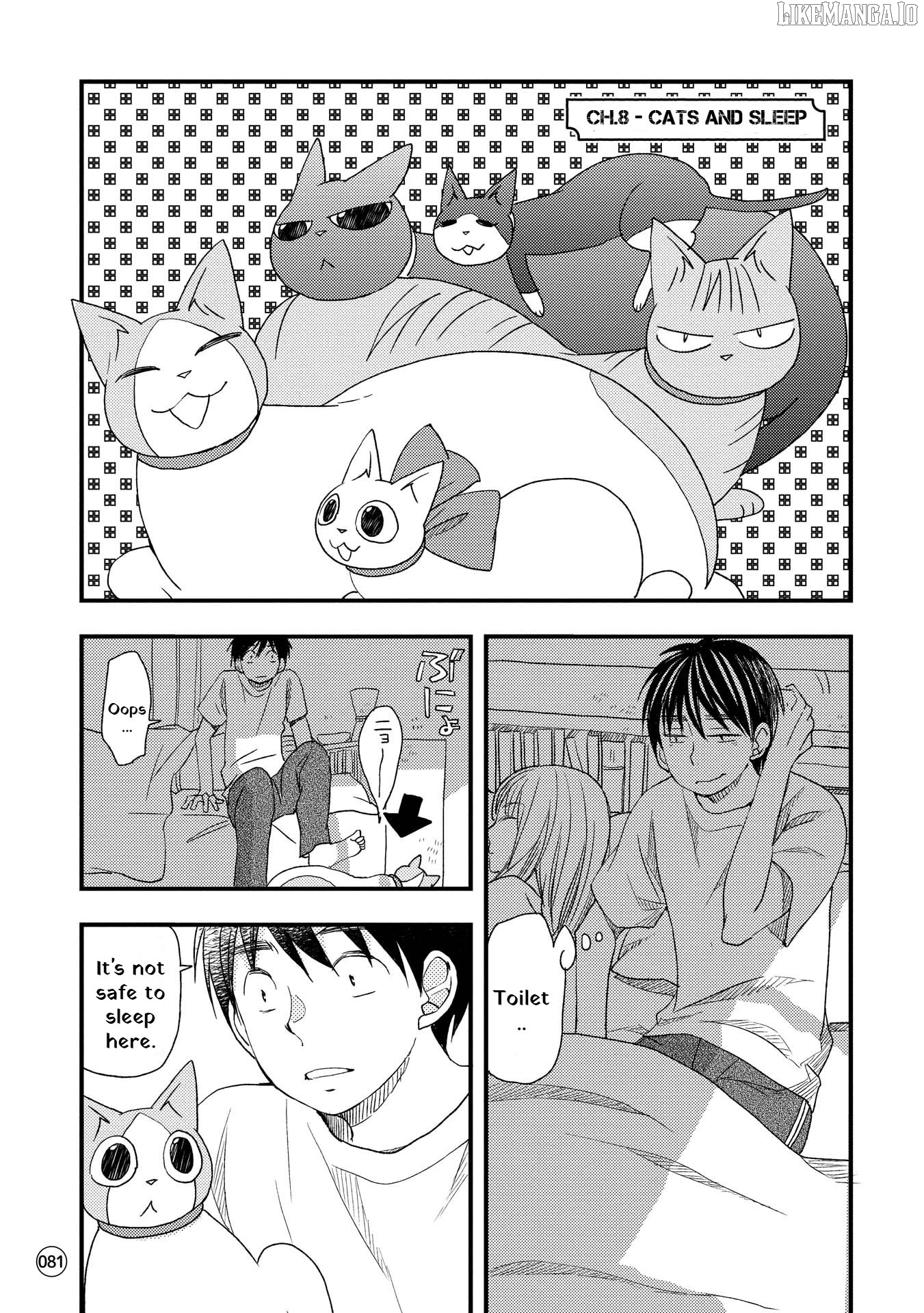 Neko To Futari No Kamakura Techou Chapter 8 - page 1