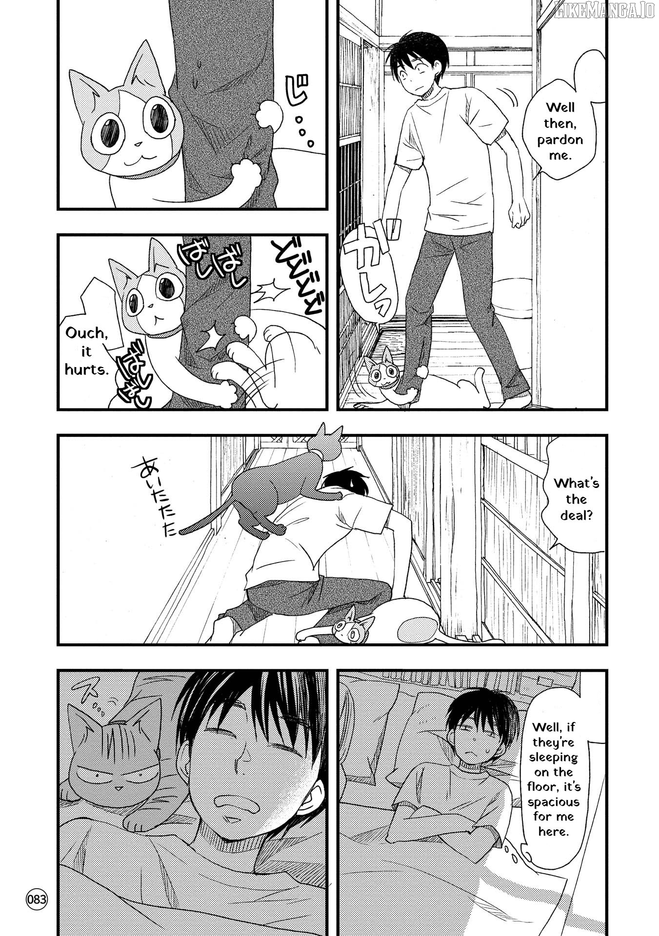 Neko To Futari No Kamakura Techou Chapter 8 - page 3